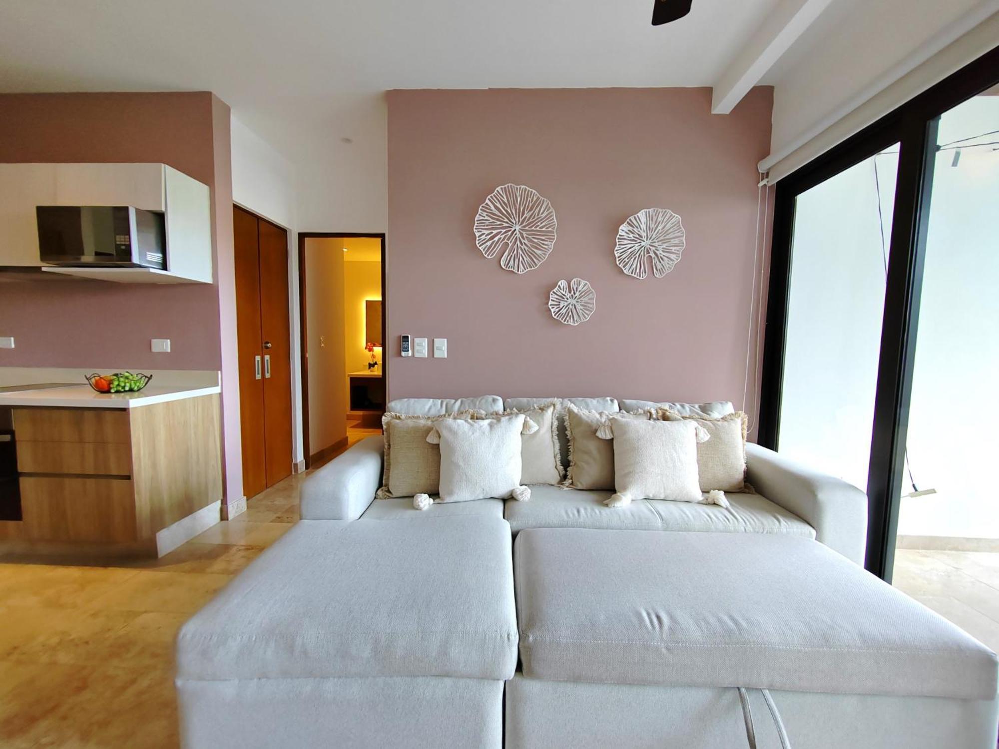 Ipana Luxury Apartments By Vacaciones.Yeah Playa del Carmen Pokoj fotografie
